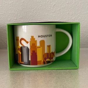 *NIB* Discontinued Houston Starbucks Full Size Mug - You Are Here Collection